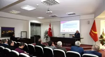 Dünyak Başkanı Aydın, Başkan Babaş'a Projesini Tanıttı