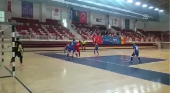 Futsal: Hazırlık Maçı - Türkiye: 2 - Moldova: 5