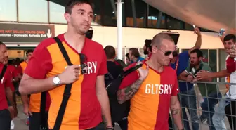 Galatasaray Kafilesi Antalya'ya Gitti