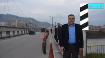 Görele Köprüsü Genişletiliyor