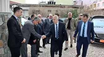 Hatay Valisi Ata'dan Ziyaret