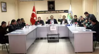 Karpuzlu Belediye Meclisi 2017'in İlk Toplantısını Gerçekleştirdi