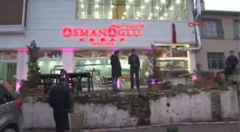 Lokantaya Silahlı Saldırı: 1'i Ağır 2 Yaralı