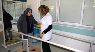 Manavgat Devlet Hastanesi Günde 120 Hastaya Fizik Tedavi Hizmeti Veriyor