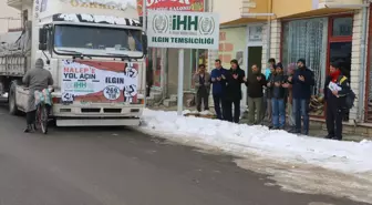 Manisa'da Halepliler İçin Yardım Kampanyası