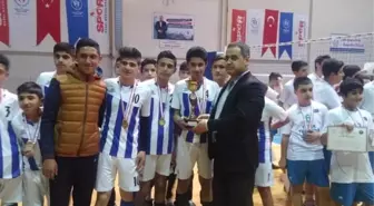 Okullar Arası Voleybolda Dereceye Giren Okullar Belli Oldu