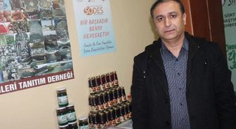 Siirt Ürünleri Avustralya'da Tanıtıldı