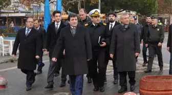 Vali Tavlı Küçükkuyu'da İncelemelerde Bulundu