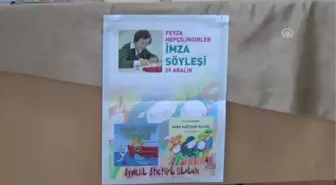 Yazarlar ve Öğrenciler Kitap Fuarında Buluştu