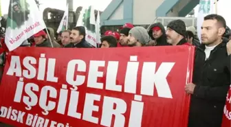 Asil Çelik İşçileri Greve Gidiyor