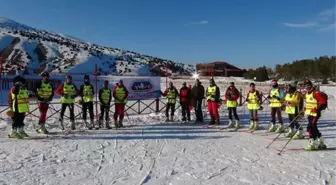 Dağ Kayağı Milli Takımı Erzincan'da