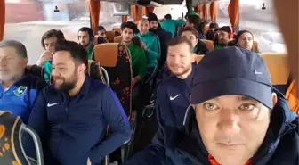 Denizlispor, İkinci Yarı Hazırlıkları İçin Antalya'ya Gitti