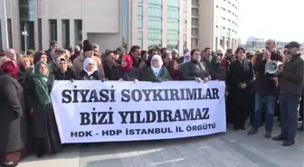 Hdp İstanbul İl Yöneticilerinin Tutuklanması