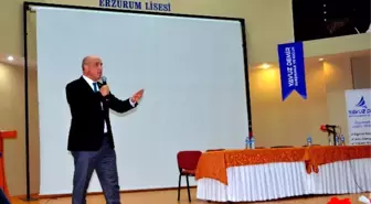 Ilıcalı, Gençlerle Tecrübelerini Paylaştı