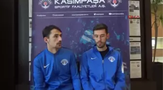 Kasımpaşalı Loret Sadiku Hedefim Avrupa'da Futbol Oynamak