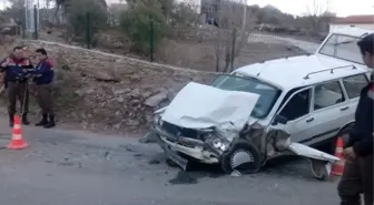 Milas'ta Trafik Kazası: 2 Yaralı