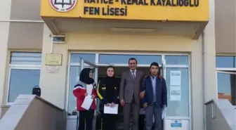 Öğrencilere 'Saygı' Belgeleri Verildi