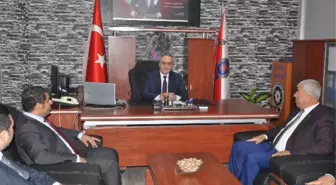 Taşdoğan'dan İslahiye Protokolüne Ziyaret