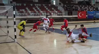 Türkiye Futsalda Rövanşı Aldı