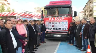 Alanya'dan Halep'e 3 Yardım Tır'ı