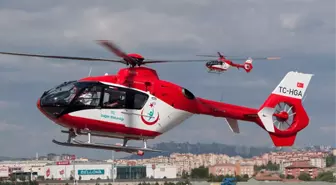 Ambulans Helikopter 2 Bin Hasta Kurtardı