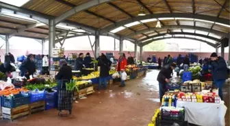 Balyalı Başkan Kılıç Manav Oldu