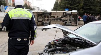 Bolu'da Trafik Kazası: 2 Yaralı