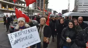 CHP'liler, Patlama Noktasına Kırmızı Karanfiller Bıraktı