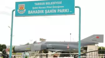 F4 Savaş Uçağı Tarsus'ta