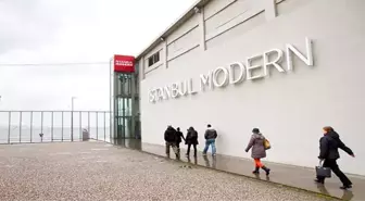 İstanbul Modern, 2016'da 520 Bin Ziyaretçiyi Ağırladı