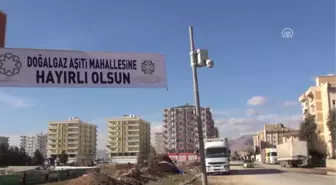 Mardin Doğalgaza Kavuştu