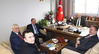 Mustafa Genç, Eski Başkanları Ağırladı