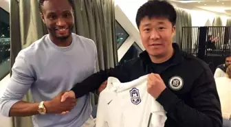 Obi Mikel Çin'e Transfer Oldu