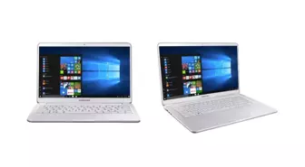 Samsung'tan Yeni Laptop'lar