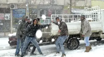 Tekirdağ'da Kar Yağışı