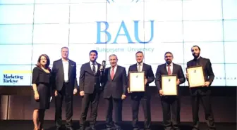 The One Awards Bütünleşik Pazarlama Ödülleri'nde Eğitimde Yılın En İyi Markası Bahçeşehir...