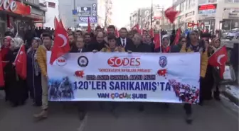 Vanlı 120 Kahraman Çocuk Yürüyüşle Anıldı