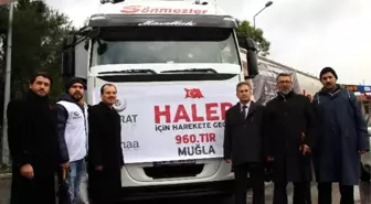 Yardım Tır'ları Yola Çıktı