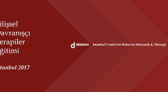 Bilişsel Davranışçı Terapiler (Bdt) Eğitimi