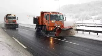 Dha Yurt: Bolu Dağı'nda Kar Ulaşımı Aksattı