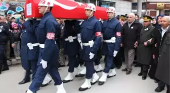 El Bab Şehidi Astsubay Erdoğan Son Yolculuğuna Uğurlandı