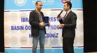 İbrahim Keresteci Basın Ödülleri' Sahiplerini Buldu