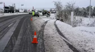 Manisa'da Trafik Kazaları