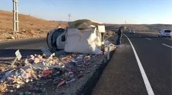 Mardin'de İki Ayrı Trafik Kazası: 5 Yaralı