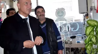 Milletvekili Ilıcalı 'Dadaş Mucit'i Ziyaret Etti