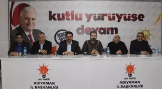 Milletvekilleri Boynukara ve Fırat Kadın Kolları Başkanlığının Toplantısına Katıldı