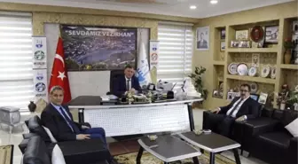 Oedaş'tan Başkan Duymuş'a Ziyaret