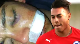 Polis, Şilili Futbolcu Eduardo Vargas'ın Kardeşini Dövdü