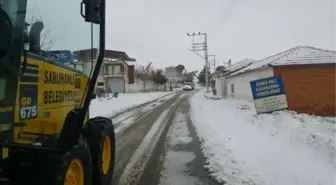 Saruhanlı'da Kapanan Yollar Ulaşıma Açılıyor