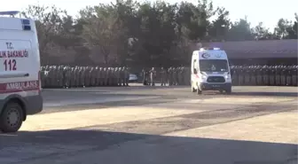 Şehit Jandarma Teğmen Mustafa Yazgan ve Jandarma Uzman Çavuş Faruk Yüksel Için Tören Düzenlendi (2)